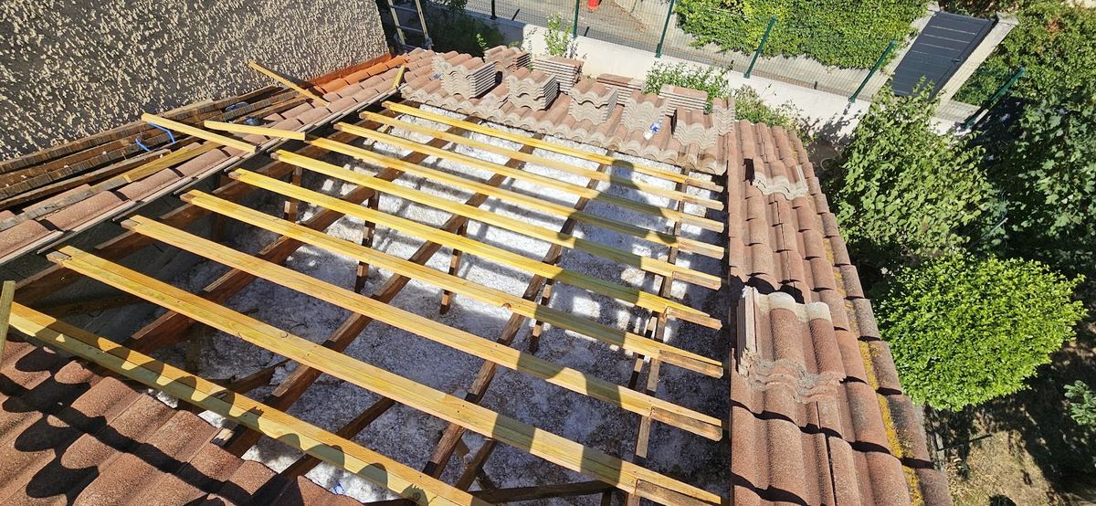 Réalisation toiture — Mr Bonetti Couverture
